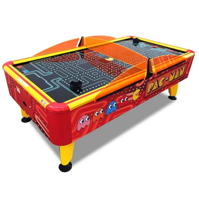 Pac-Man Air Hockey