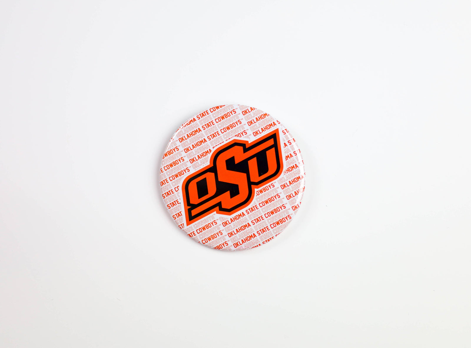 Oklahoma State University Button - Logo