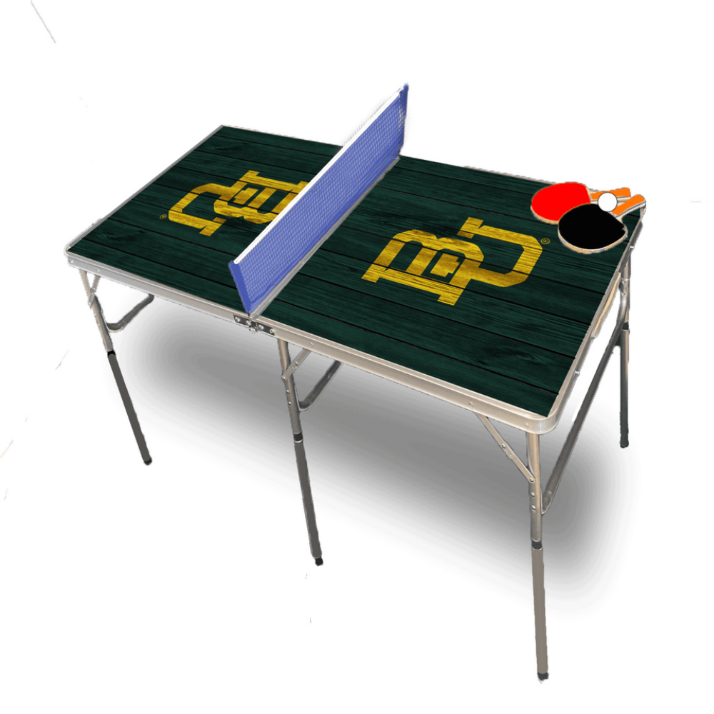Baylor University Pop-Up Table Tennis (Green)