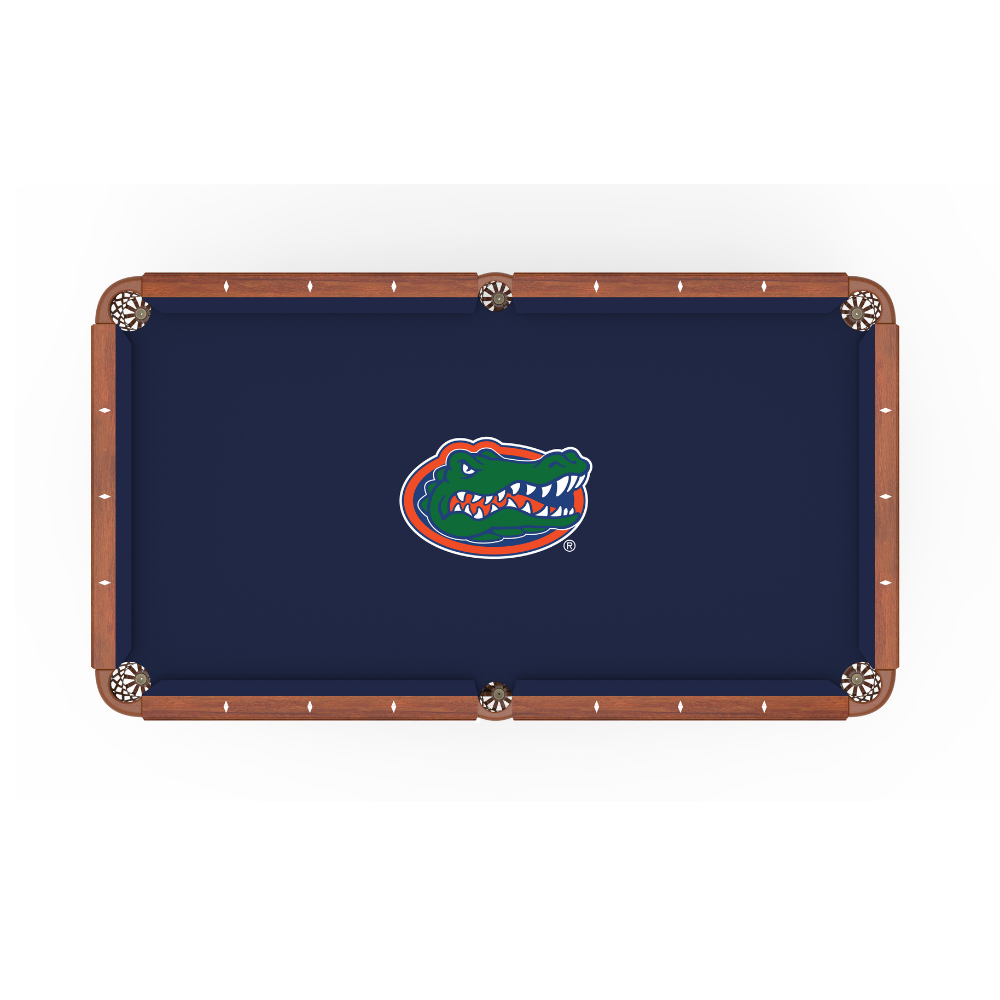 University of Florida Pool Table Cloth - 8 Feet