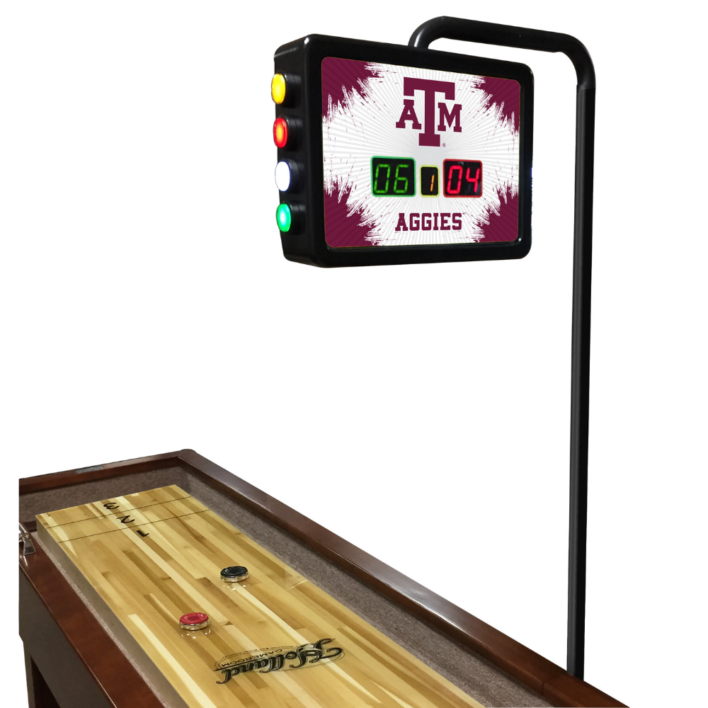 Texas A&amp;M University Shuffleboard Table