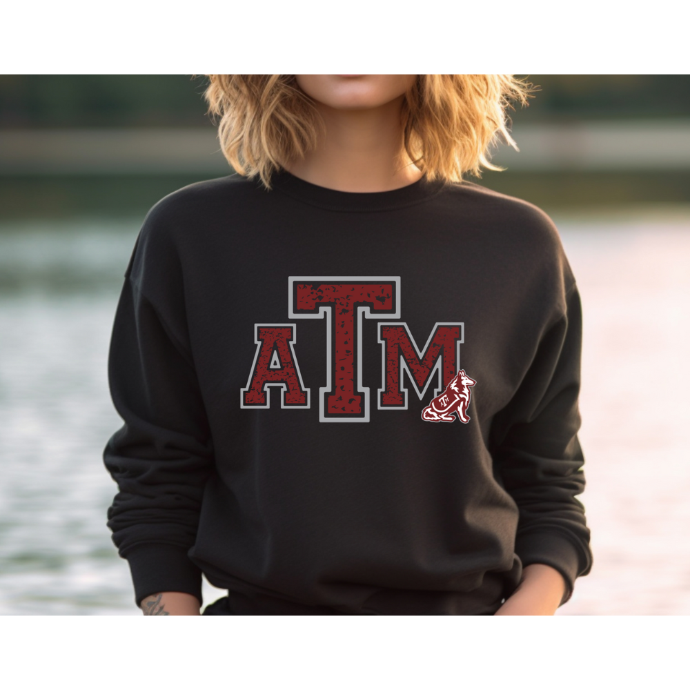 Texas A&M University Big Letter Mascot