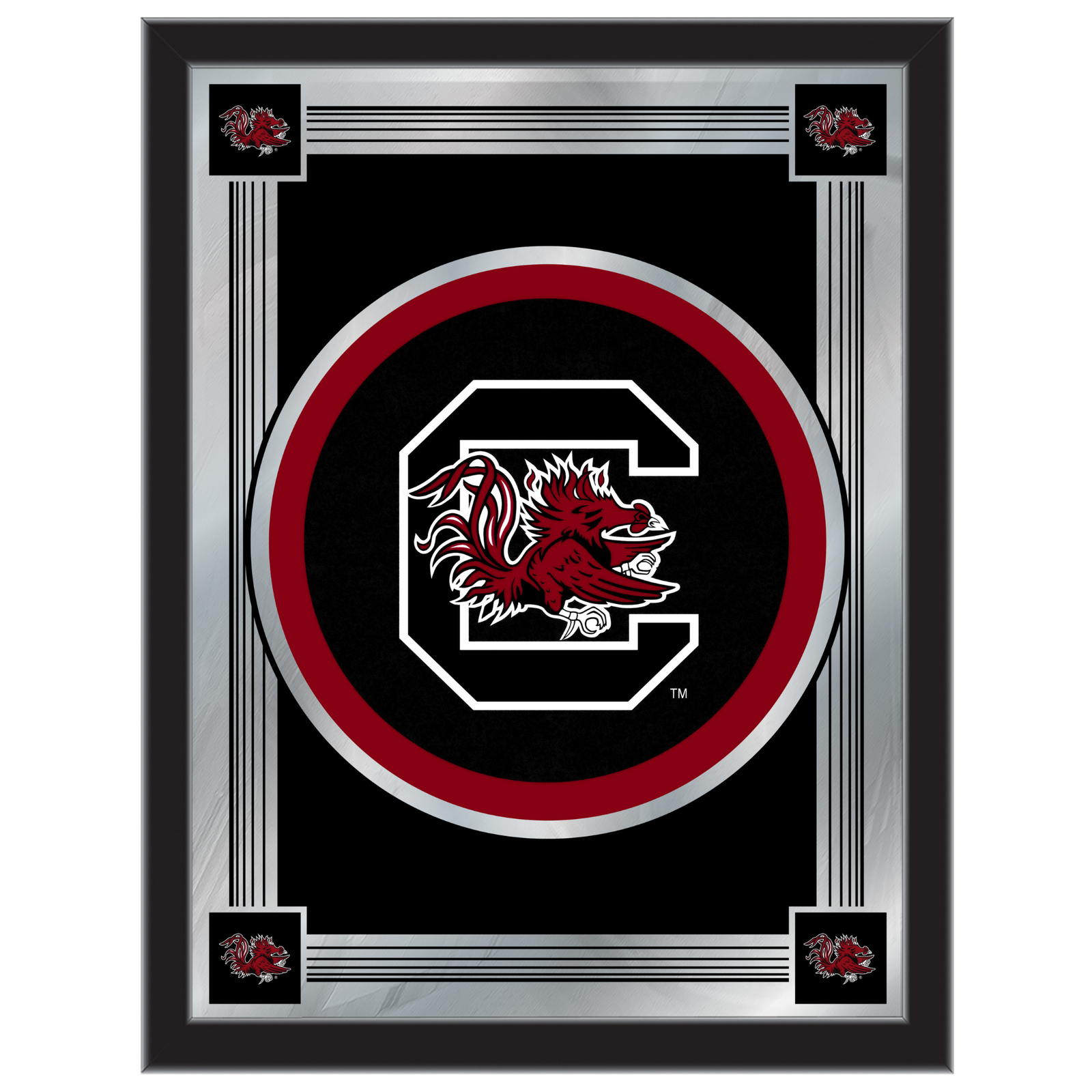 University of South Carolina Logo Mirror