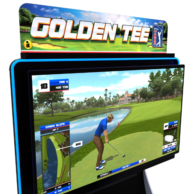 2025 Golden Tee PGA Tour Deluxe Edition
