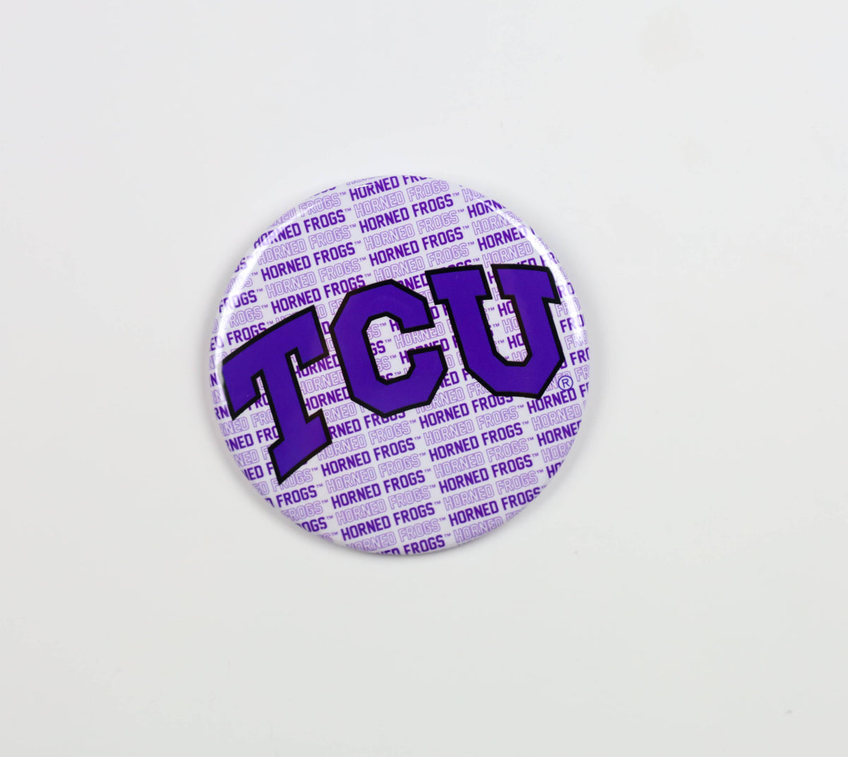 TCU Button - Logo