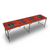 University of Florida Tailgate Table (Orange)