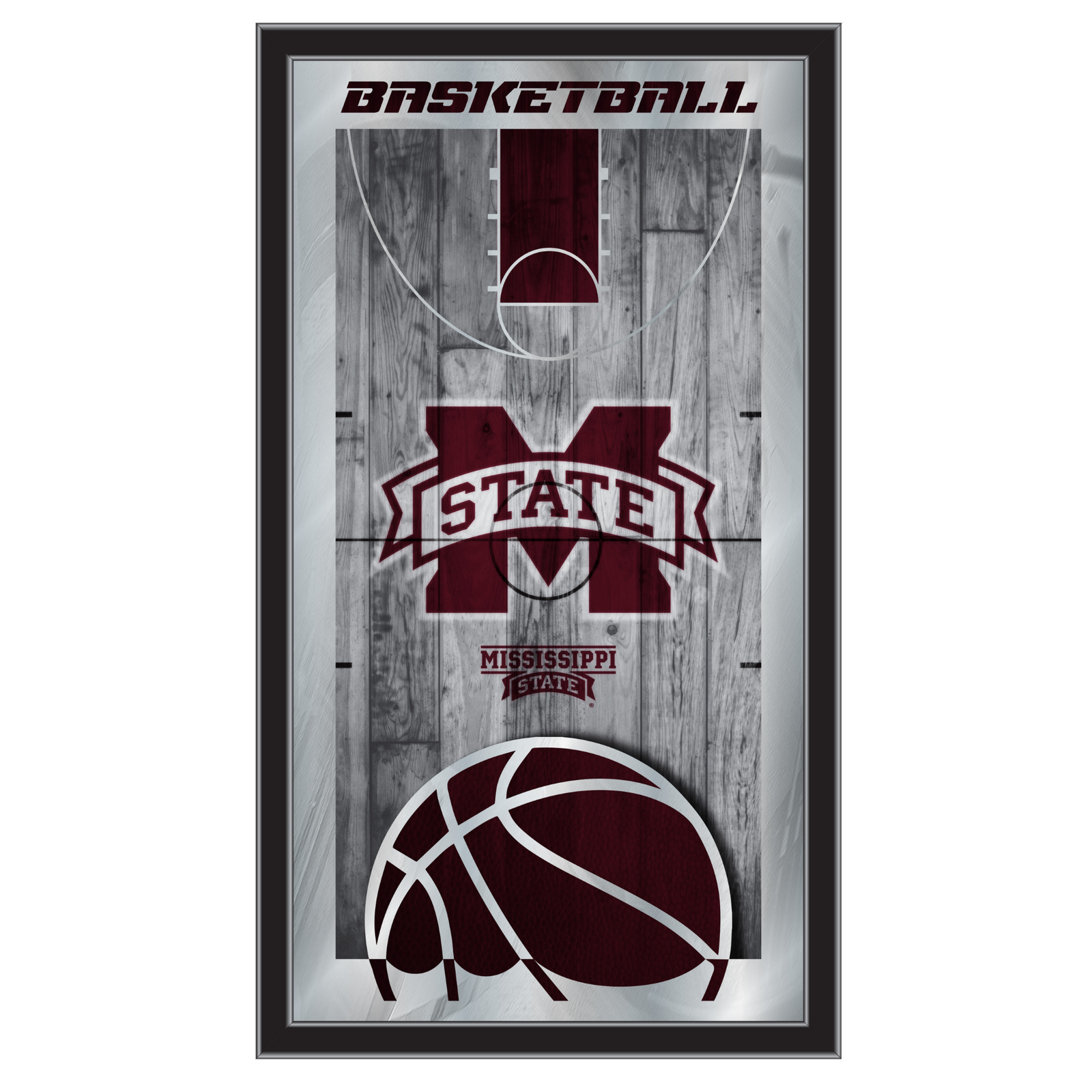 Mississippi State University Basketball Mirror
