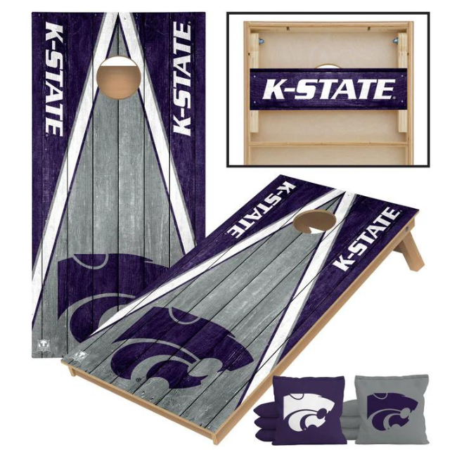 Kansas State University 2'x4' Tournament Cornhole