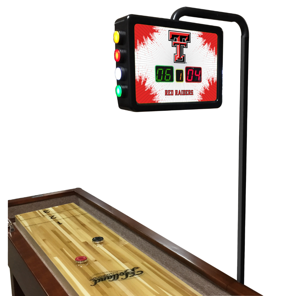Texas Tech University Shuffleboard Table