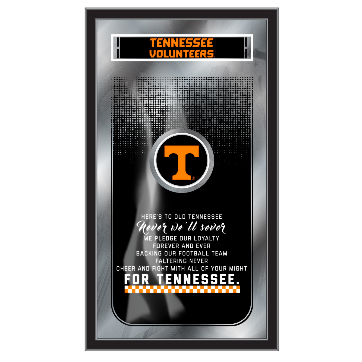 University of Tennessee Fight Song Mirror