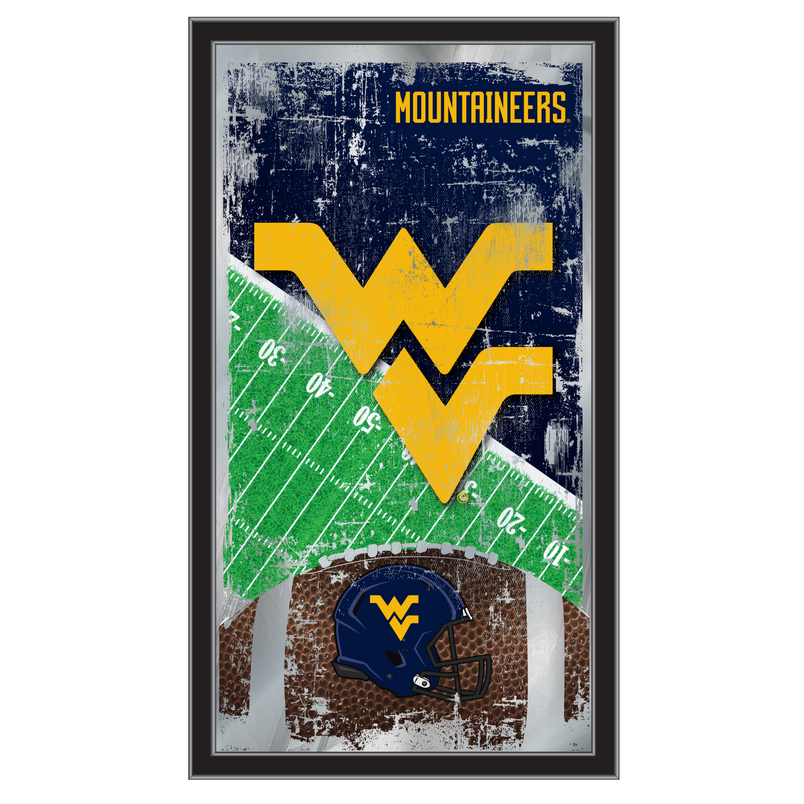 West Virginia University Football Mirror