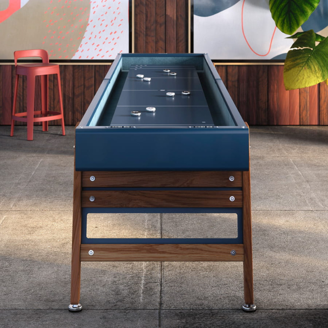Track Shuffleboard Table