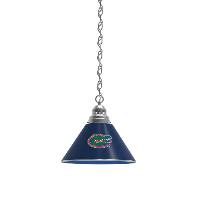University of Florida Pendant Light - Chrome