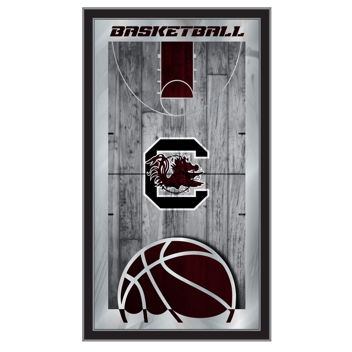 University of South Carolina Basketball Mirror