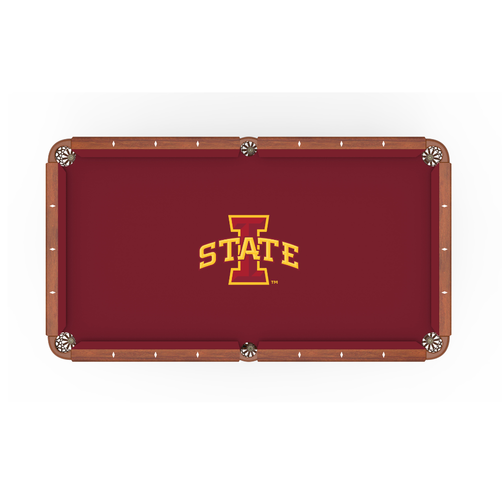 Iowa State University Pool Table Cloth - 7 Feet