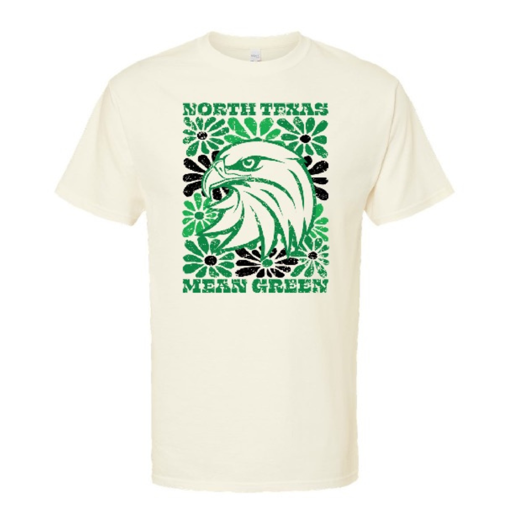 University of North Texas Groovy Floral