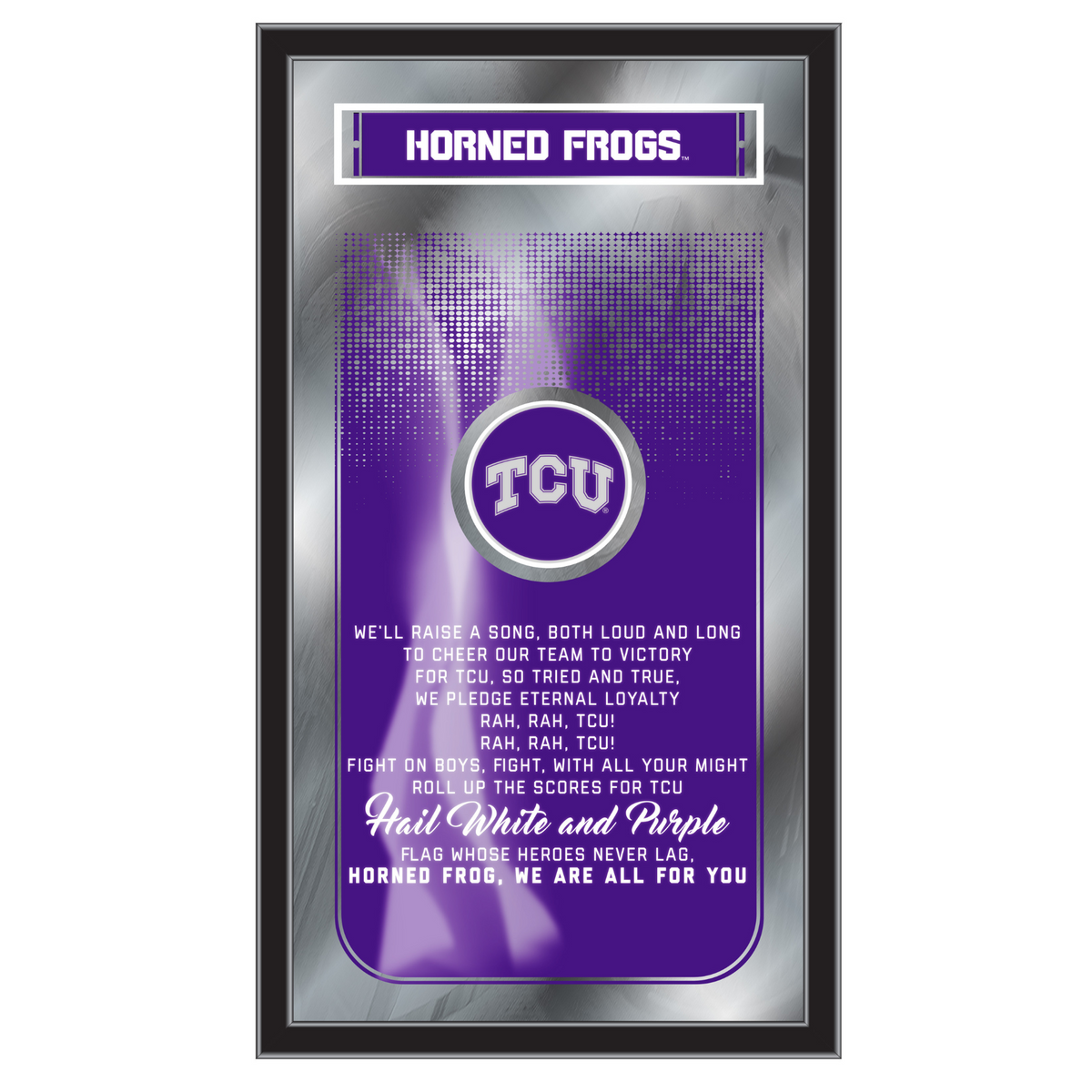TCU Fight Song Mirror
