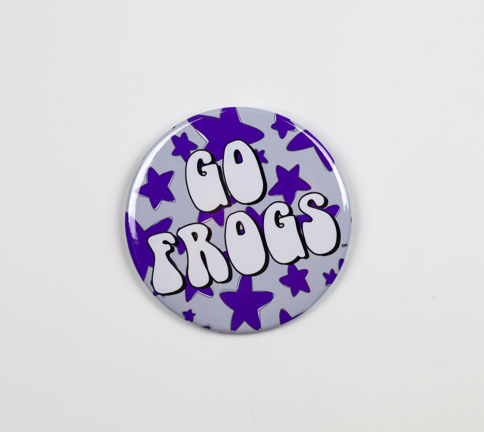 TCU Button - Go Frogs