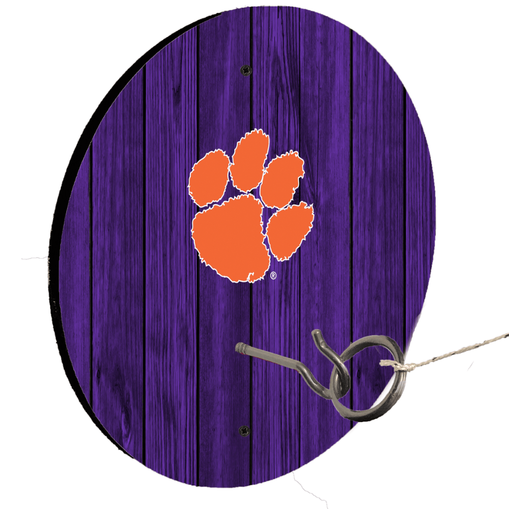 Clemson University Hook &amp; Ring (Purple)