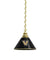 Vanderbilt University Pendant Light - Brass