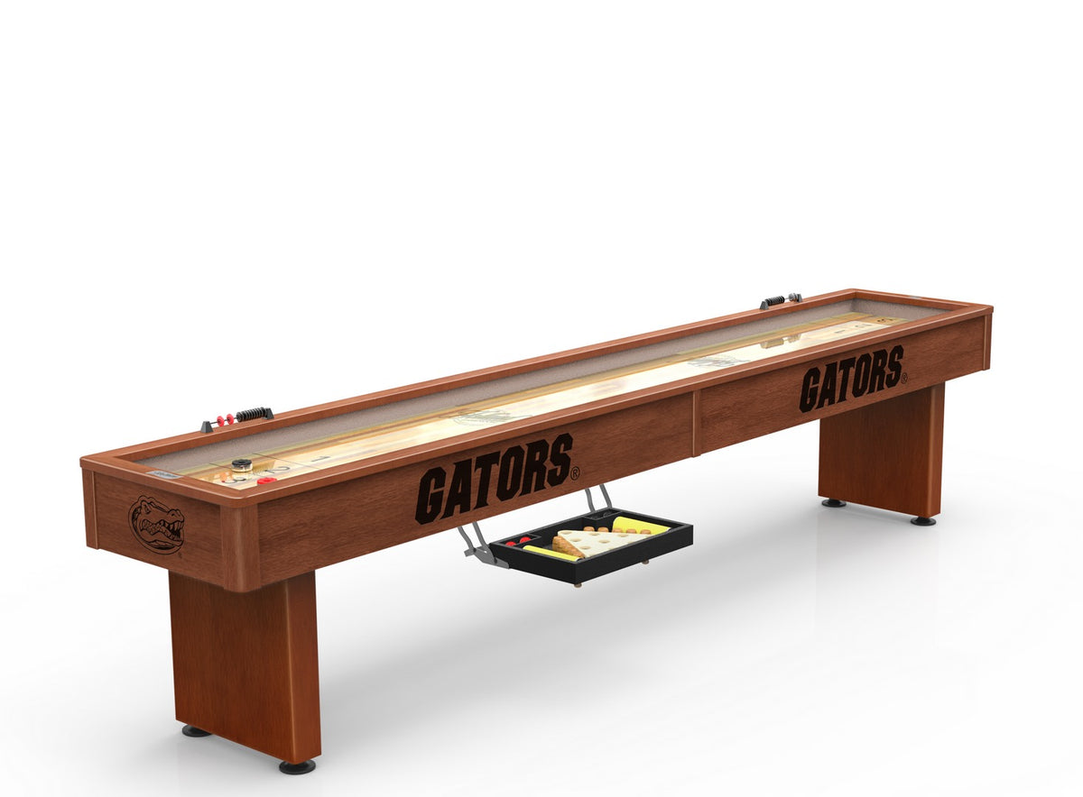 University of Florida Shuffleboard Table