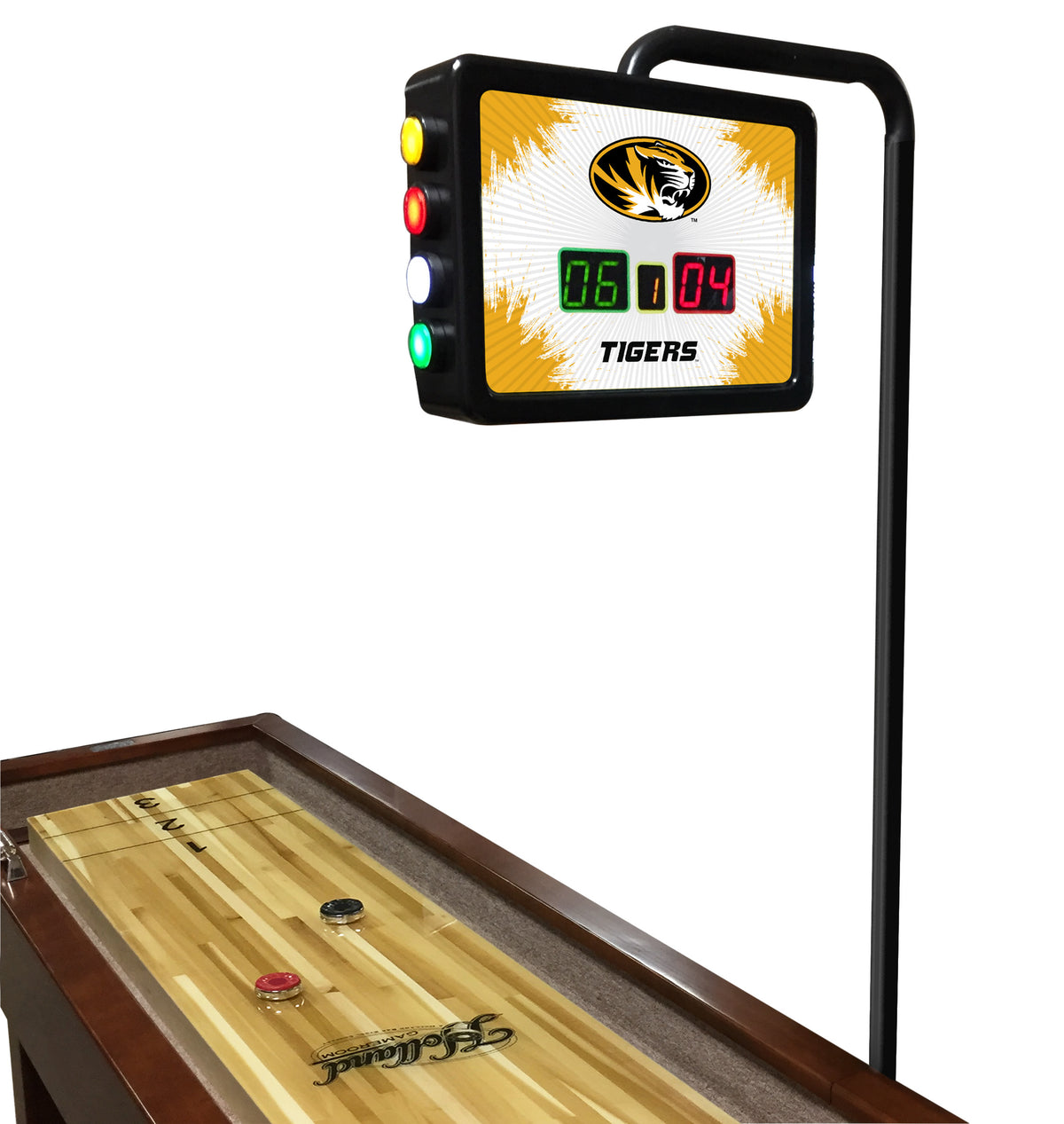 University of Missouri Shuffleboard Table
