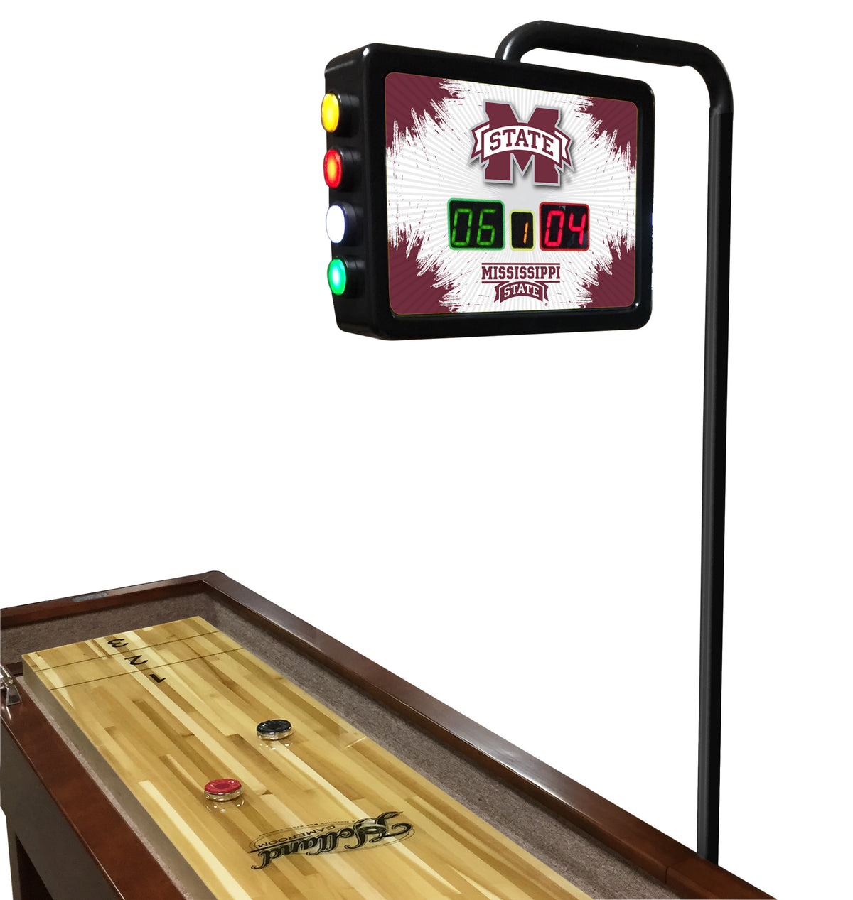Mississippi State University Shuffleboard Table