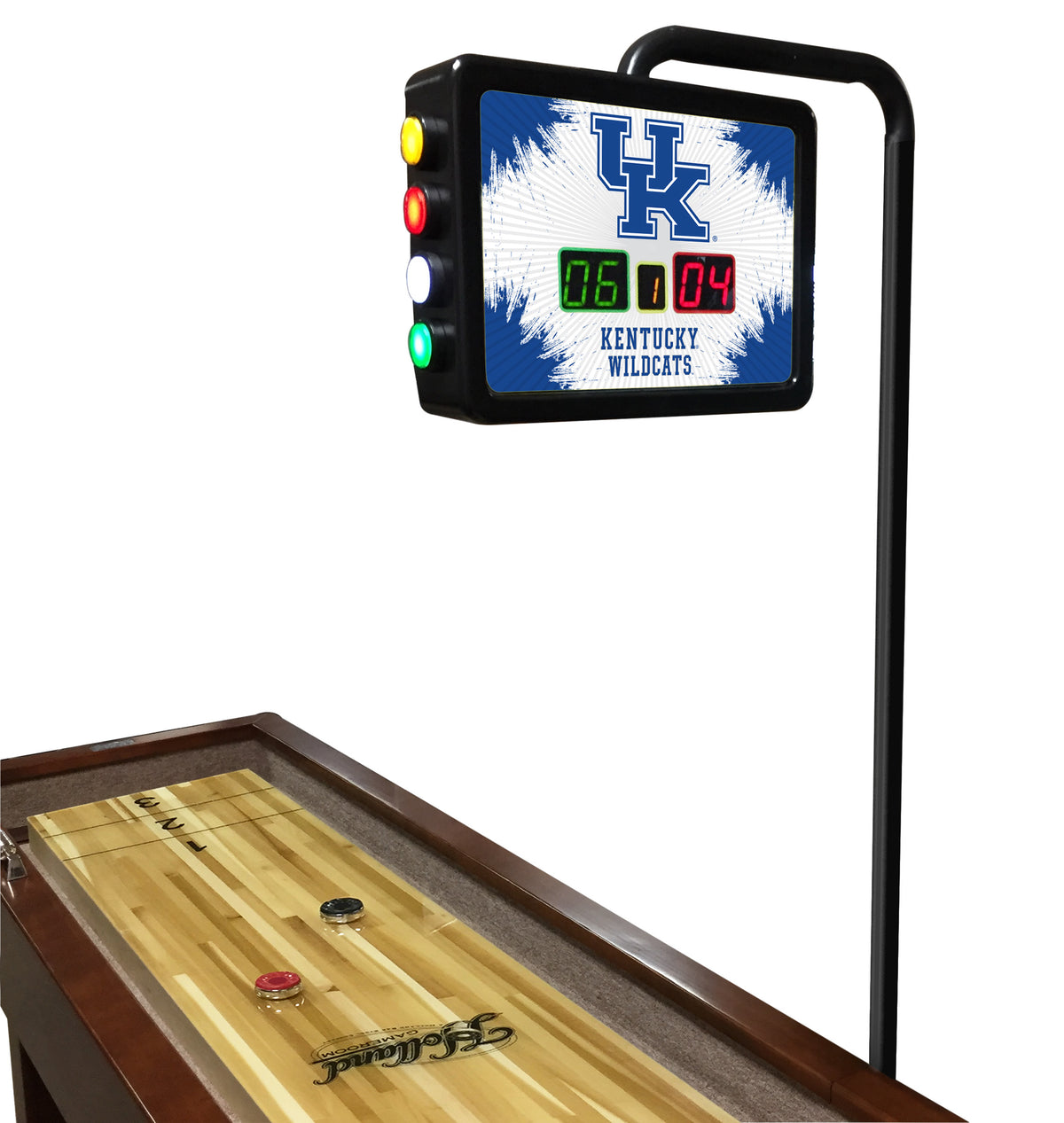 University of Kentucky Shuffleboard Table