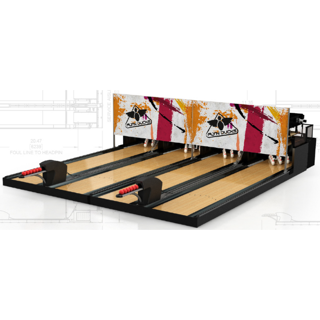 Fly&#39;n Ducks Mini Bowling