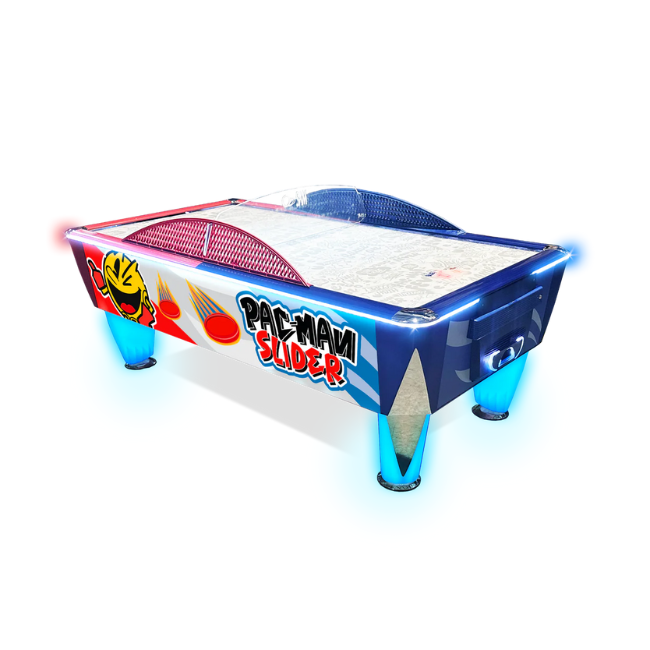 Pac-Man Slider Air Hockey