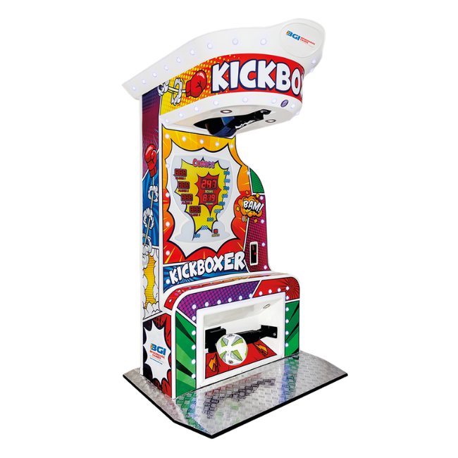 Kick Boxer Combo