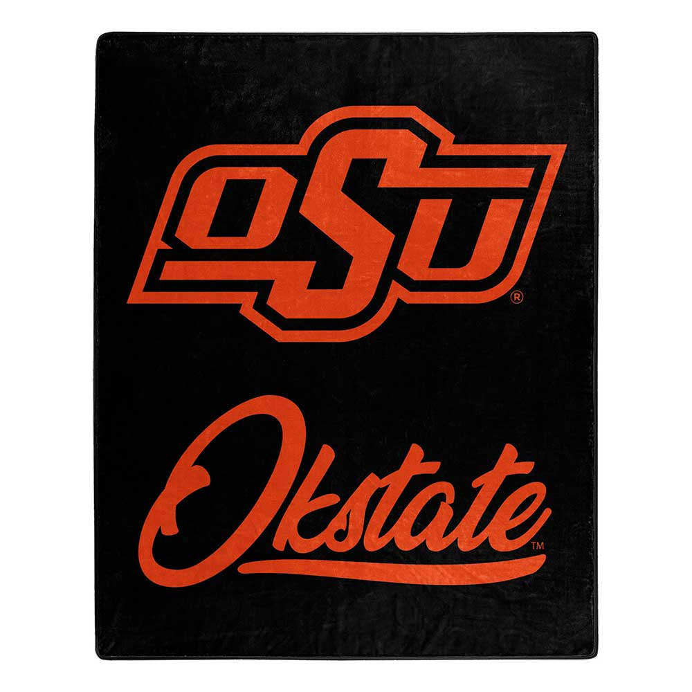 Oklahoma State University UltraSoft Blanket