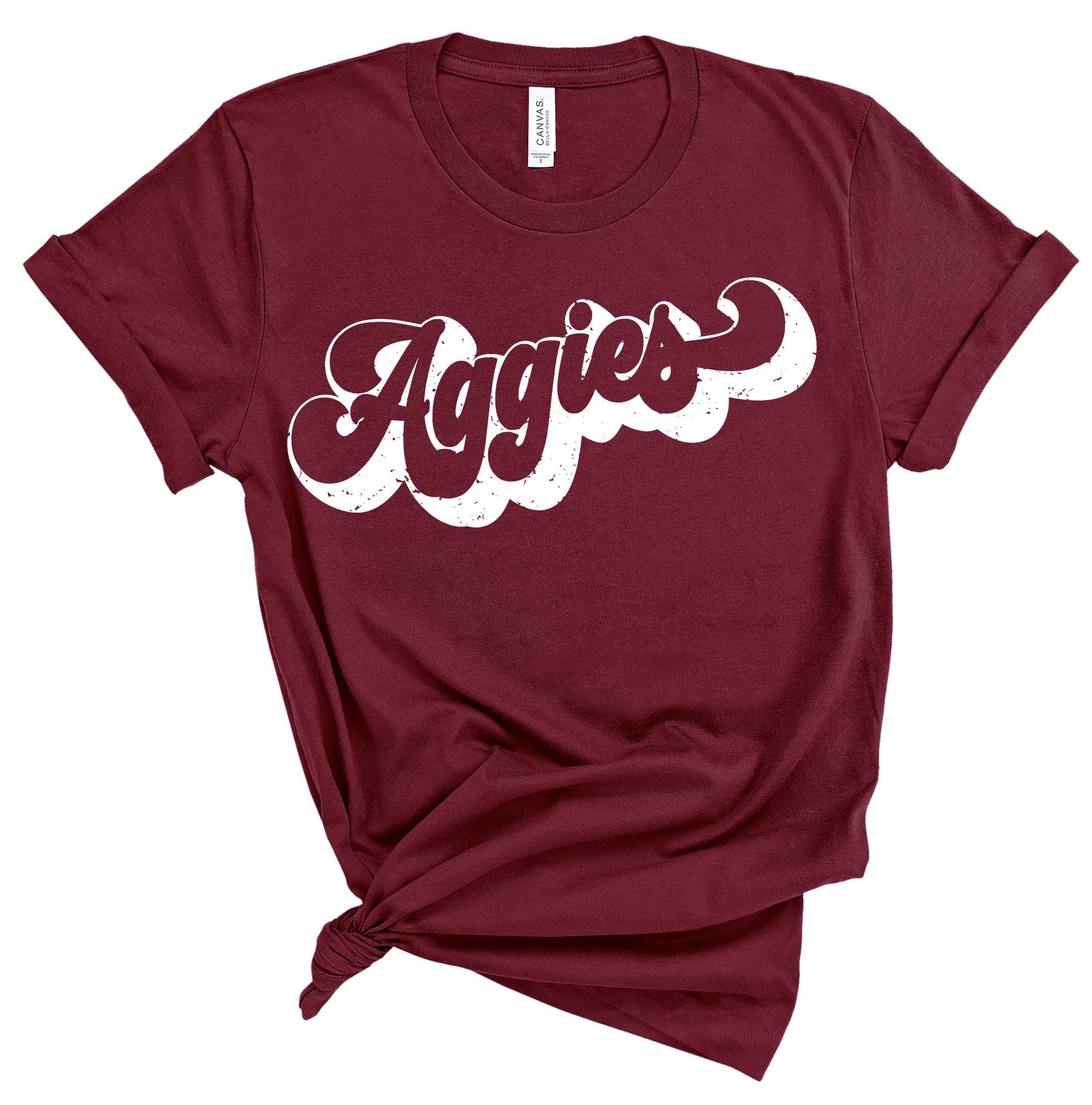 Texas A&M University Mascot Tee