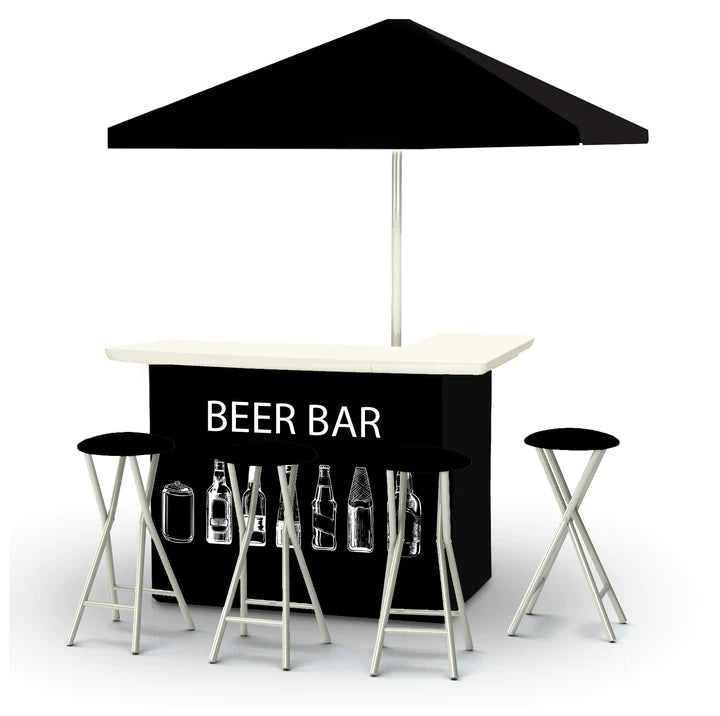 Beer Bar Portable Tailgate Bar