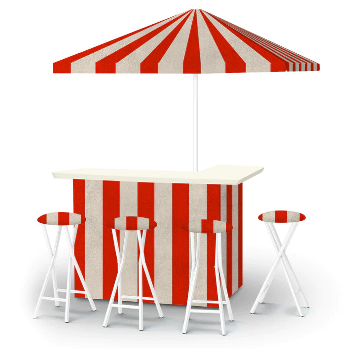 Animal Crackers Portable Tailgate Bar