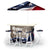Happy 4th of July Portable Tailgate Bar