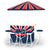 Independence Day Portable Tailgate Bar