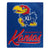 University of Kansas UltraSoft Blanket