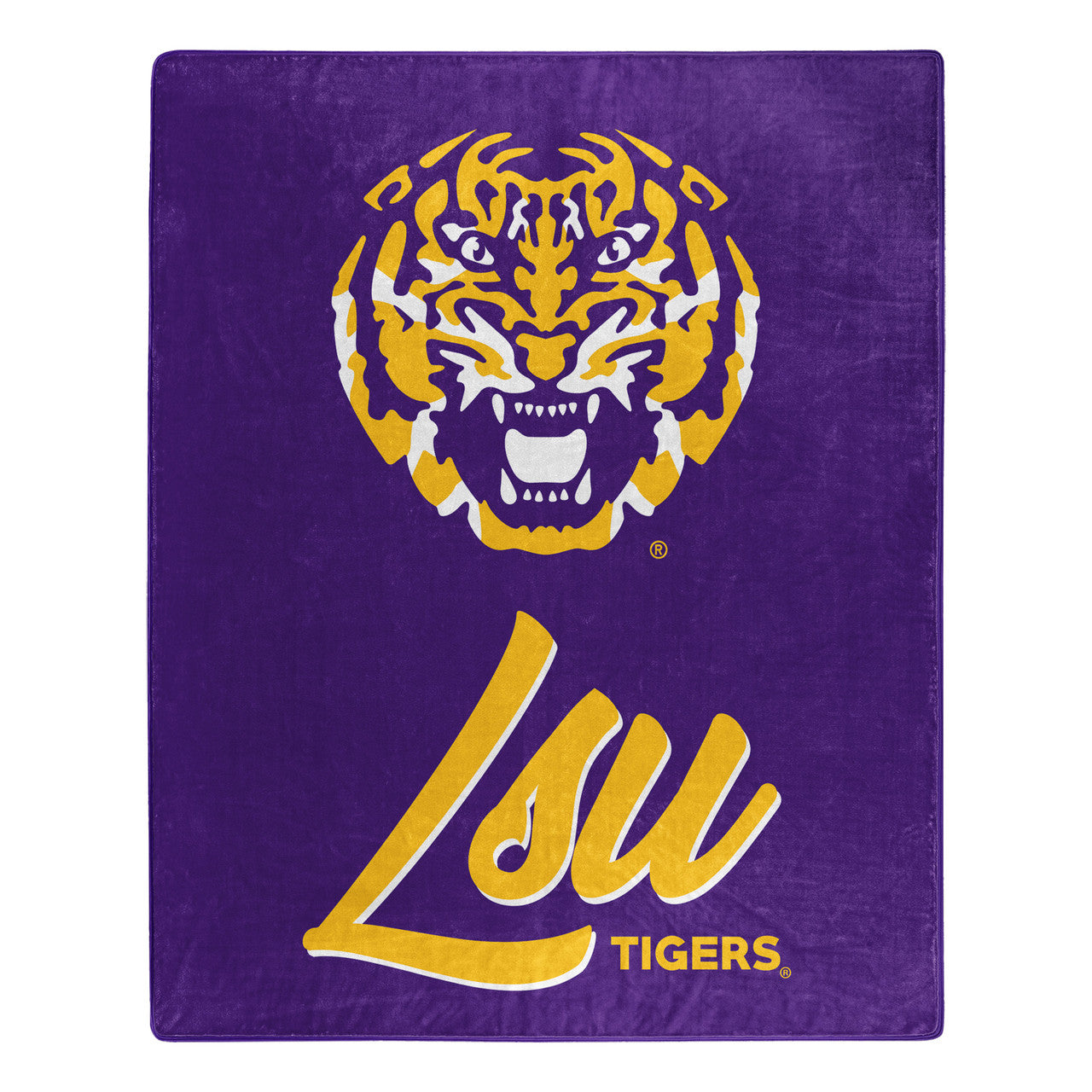 LSU UltraSoft Blanket