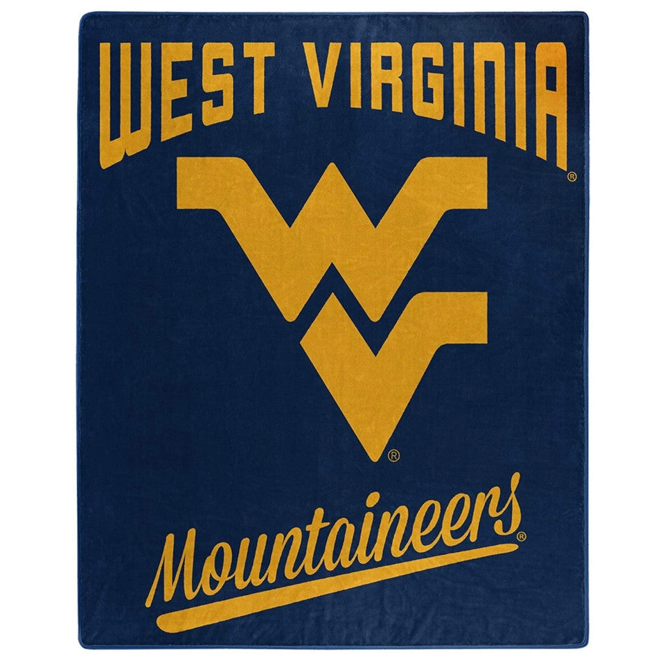 West Virginia University UltraSoft Blanket