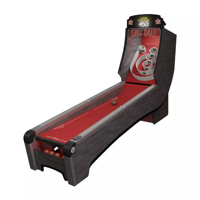 Skee-Ball with Scarlet Cork
