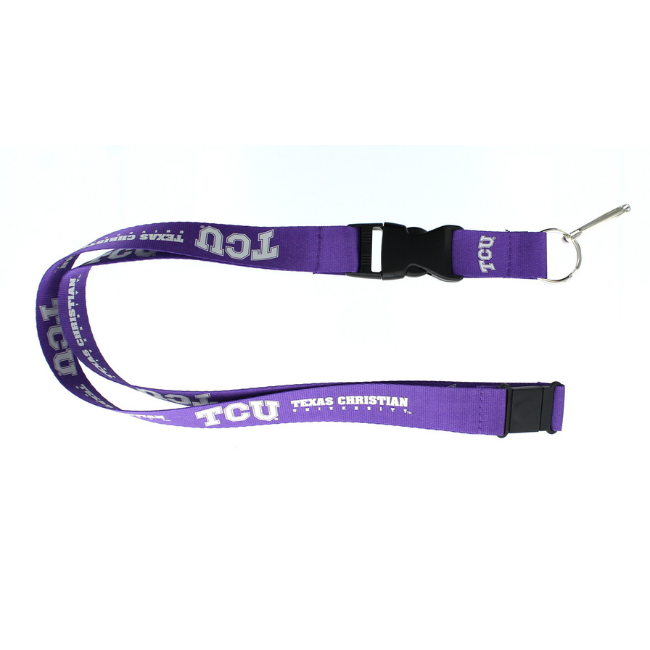 TCU Lanyard