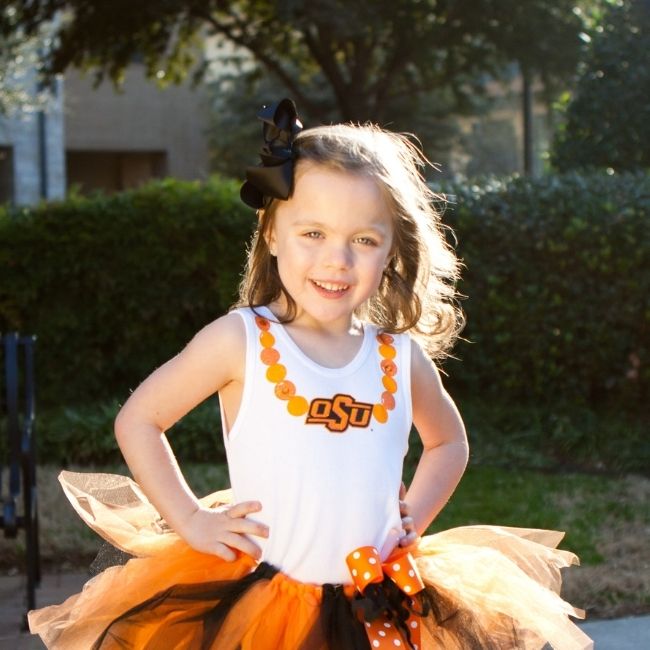 Oklahoma State University Girls Tank
