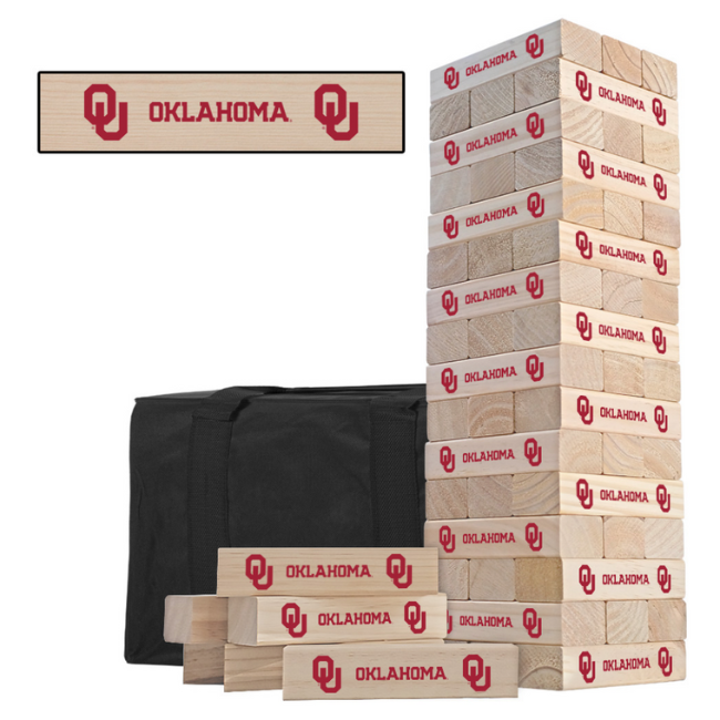 University of Oklahoma GameDay Tumble Tower