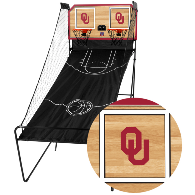 University of Oklahoma Double Shootout Basketball Game