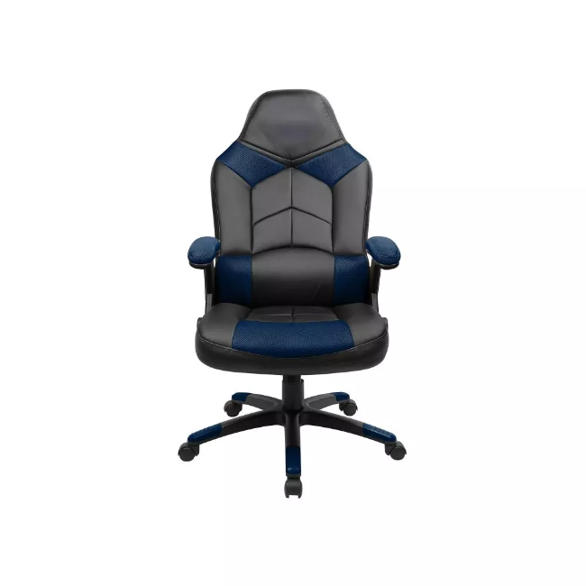 Black &amp; Blue Oversized Office Chair