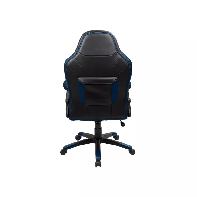 Black &amp; Blue Oversized Office Chair