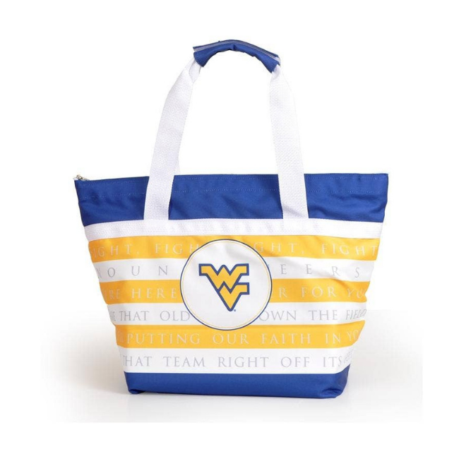 West Virginia University Fight Song Tote