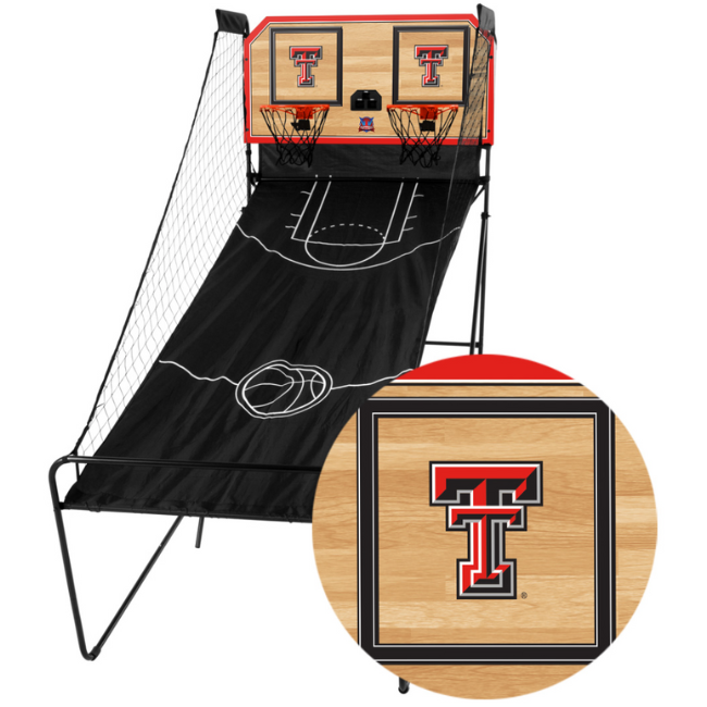 Texas Tech University Double Shootout Basketball Game