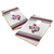 Texas A&M University Solid Wood Diagonal Stripe Cornhole